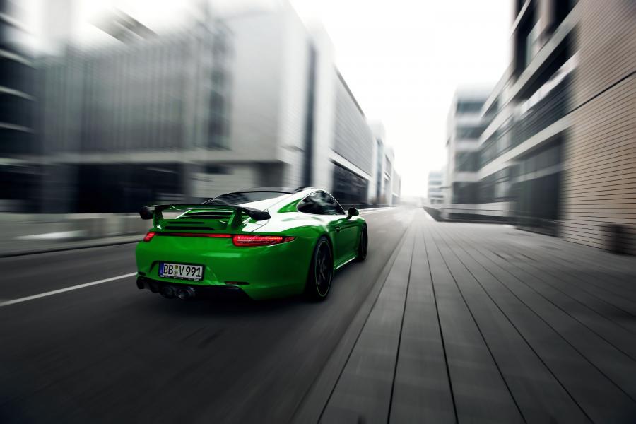  Porsche 911 Carrera 4S by TechART 2013 года  (фото 17 из 31)